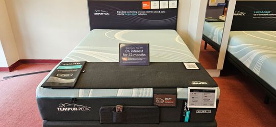 Tempurpedic Luxeadapt Medium Hybrid mattress (king size)