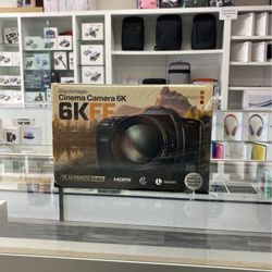 Black Magic 6K FF L Mount 