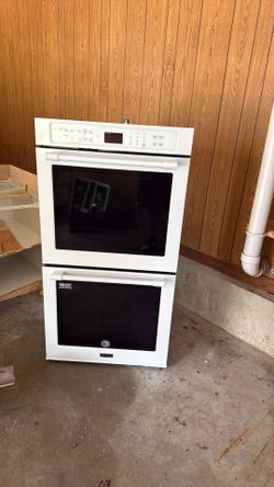 MayTag double wall oven