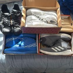 Size 13 Adidas’s 3 Pairs 