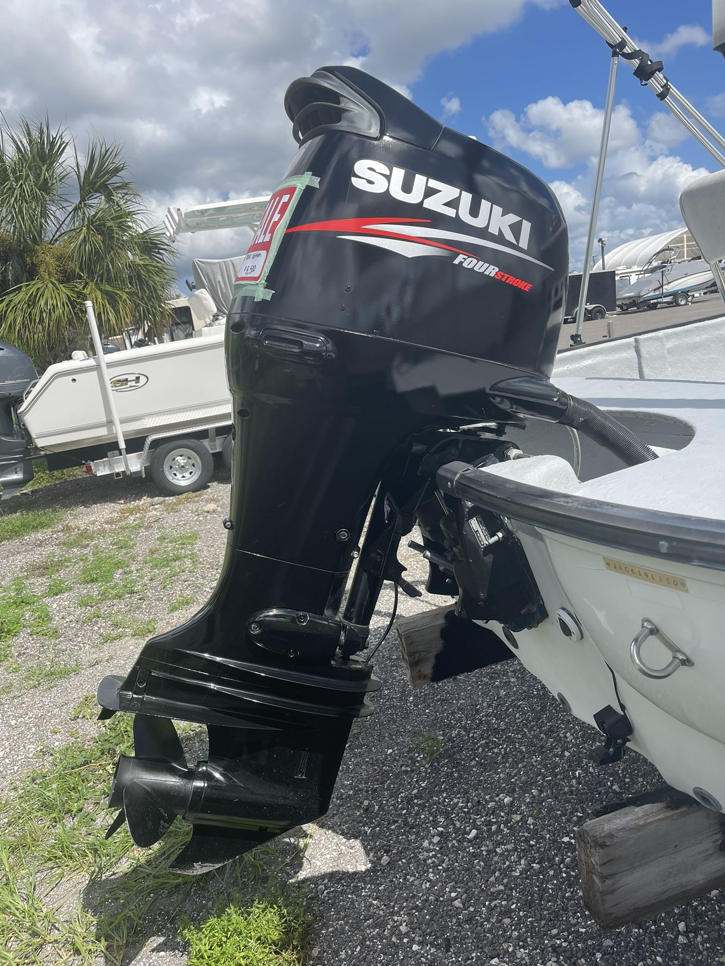 Suzuki 140hp 2004 Outboard 25”