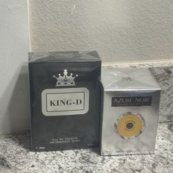 KING -D BLACK & Azure Noir
