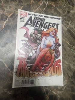 Marvel Dark Avengers Comic #176
