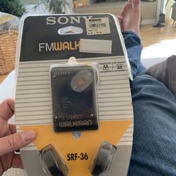 Sony Walkman In Box 