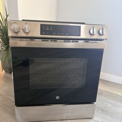GE ELECTRIC STOVE