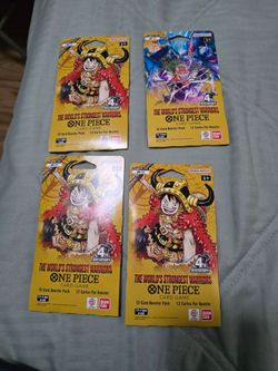 One peice the world strongest warriors
