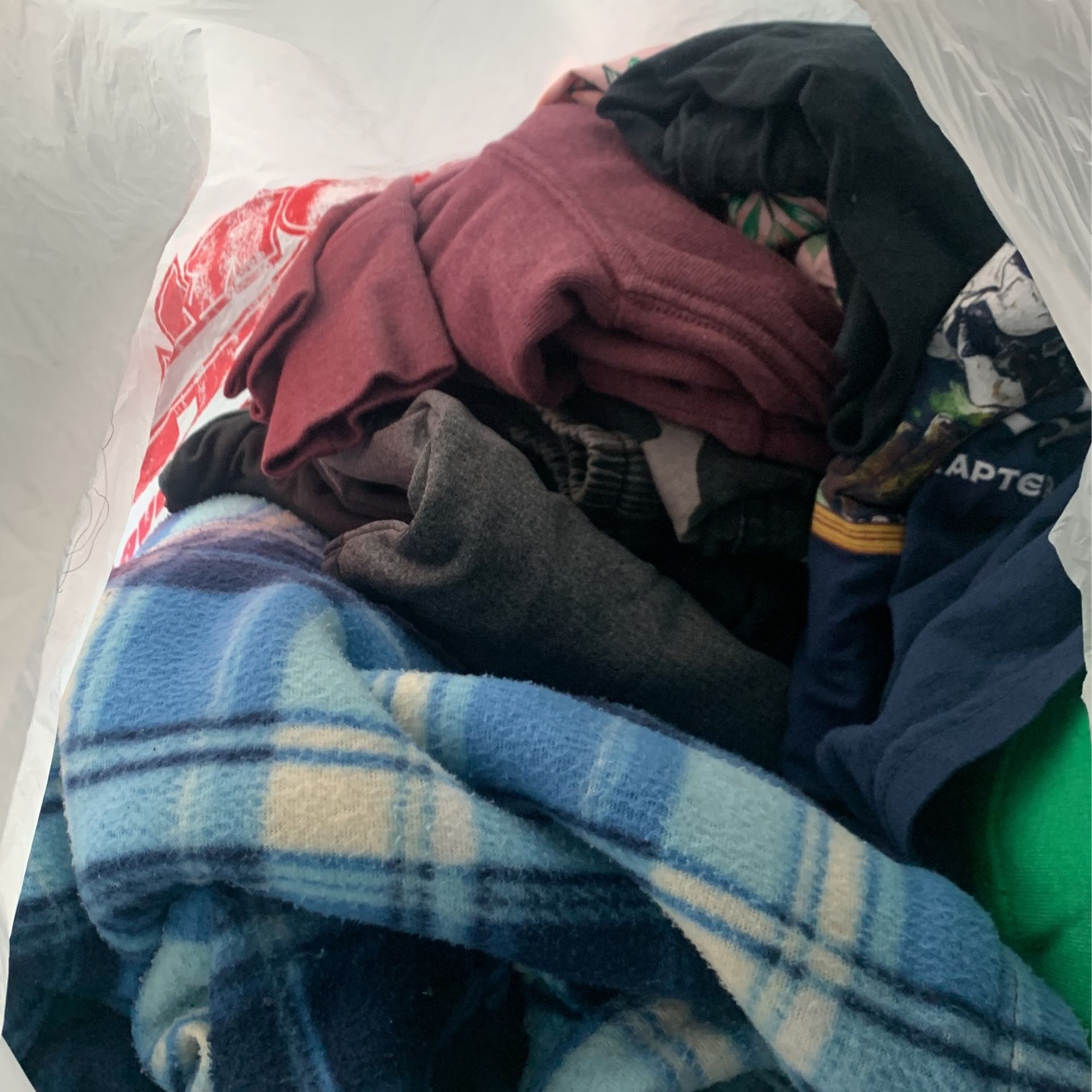 Bag Of Clothes