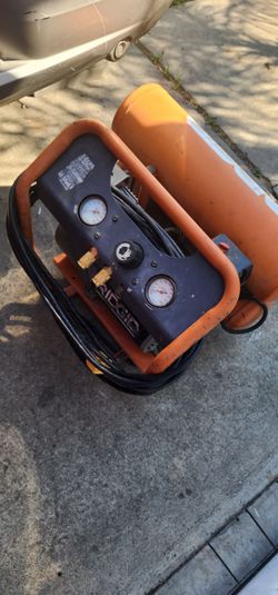 Ridgid Air Compressor