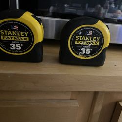 Stanley Fat Max 35’ $10 Each