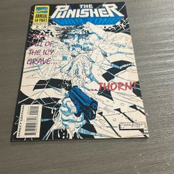 Vintage Punisher Comic book 