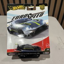 Hot Wheels Aston Martin Vantage GTE Euro Speed FPY86-961 L 1/64