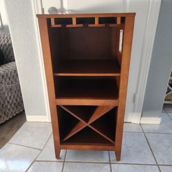 Wine Cabinet & Glass Holder