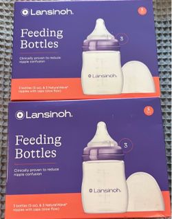Lansinoh Bottles New