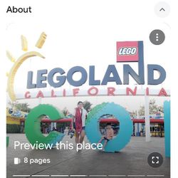 Tengo 4 Boletos Para Legoland & Walter Park