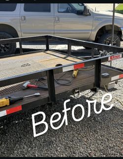 Trailer Repair  &  Modification