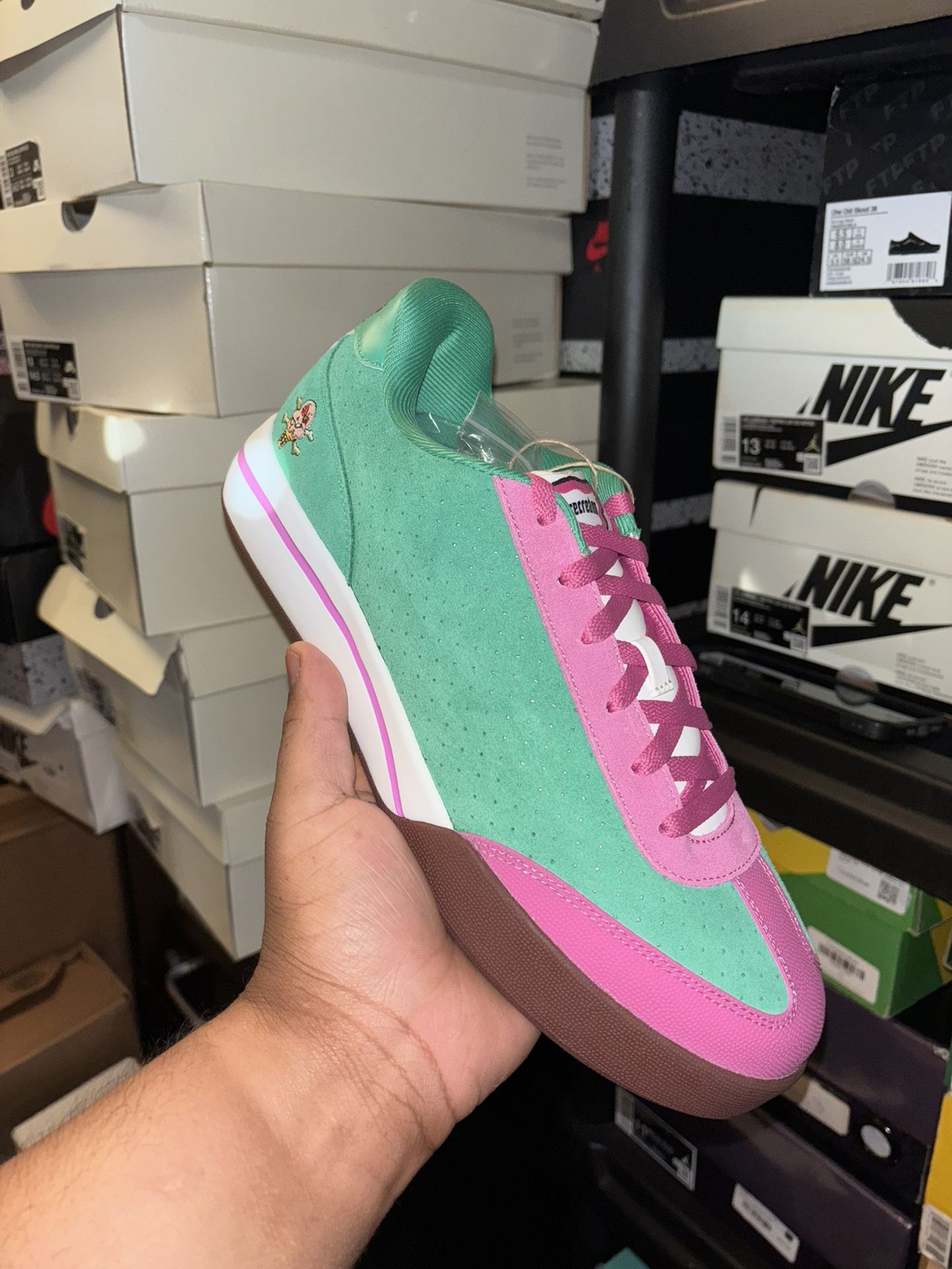 Reebok Board flip Billionaire Boyz Club Complex Con Exclusive Size 10M & 13M 