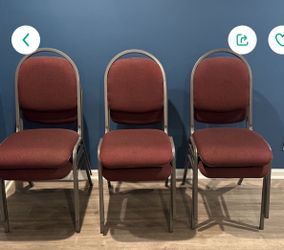 Cosco Metal Chairs 