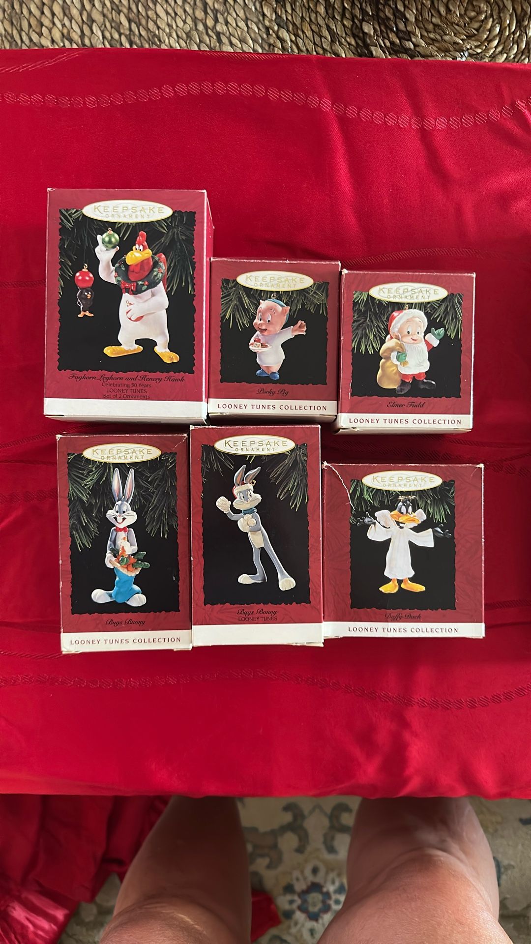 Looney Tunes Ornament Lot