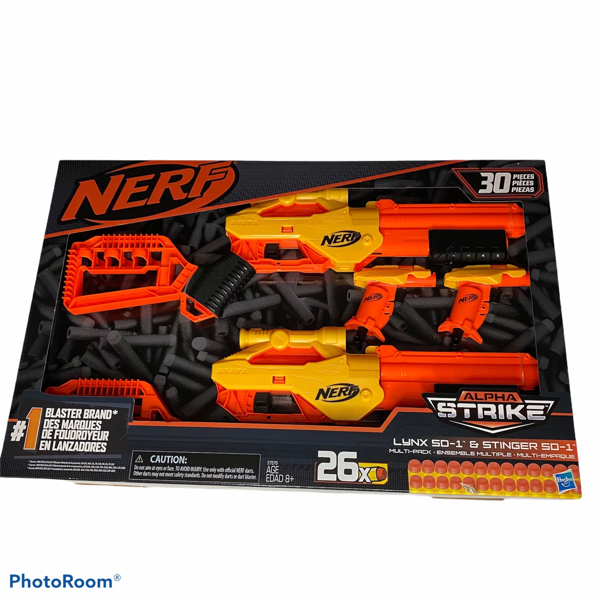 Nerf Gun Alpha Strike