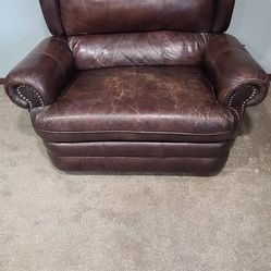 Leather Recliner