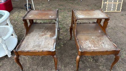 Old antique tables