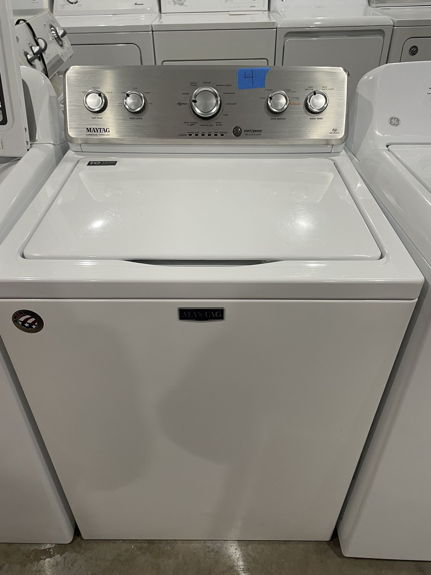 Maytag Washer 