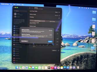 MacBook Pro M5, 1TB + 24GB, 100% battery health