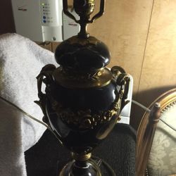 Antique lamp