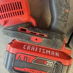 Craftsman Power Tools 