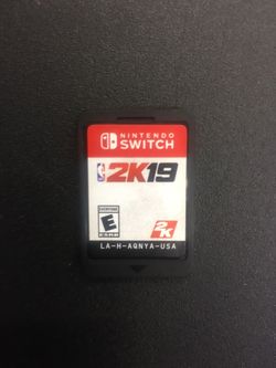 Nintendo Switch Game NBA 2K19