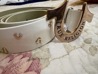 TRUE RELIGION BELT