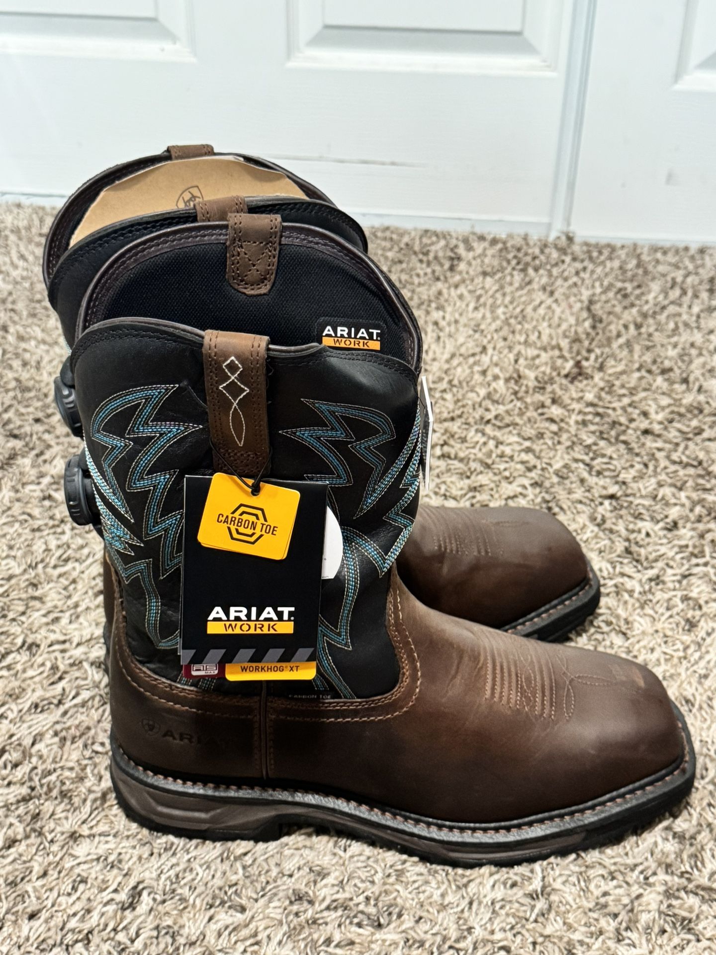 Ariat WorkHog XT BOA Carbon Toe Work Boot