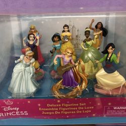 Disney Princess Deluxe Figure Collection 