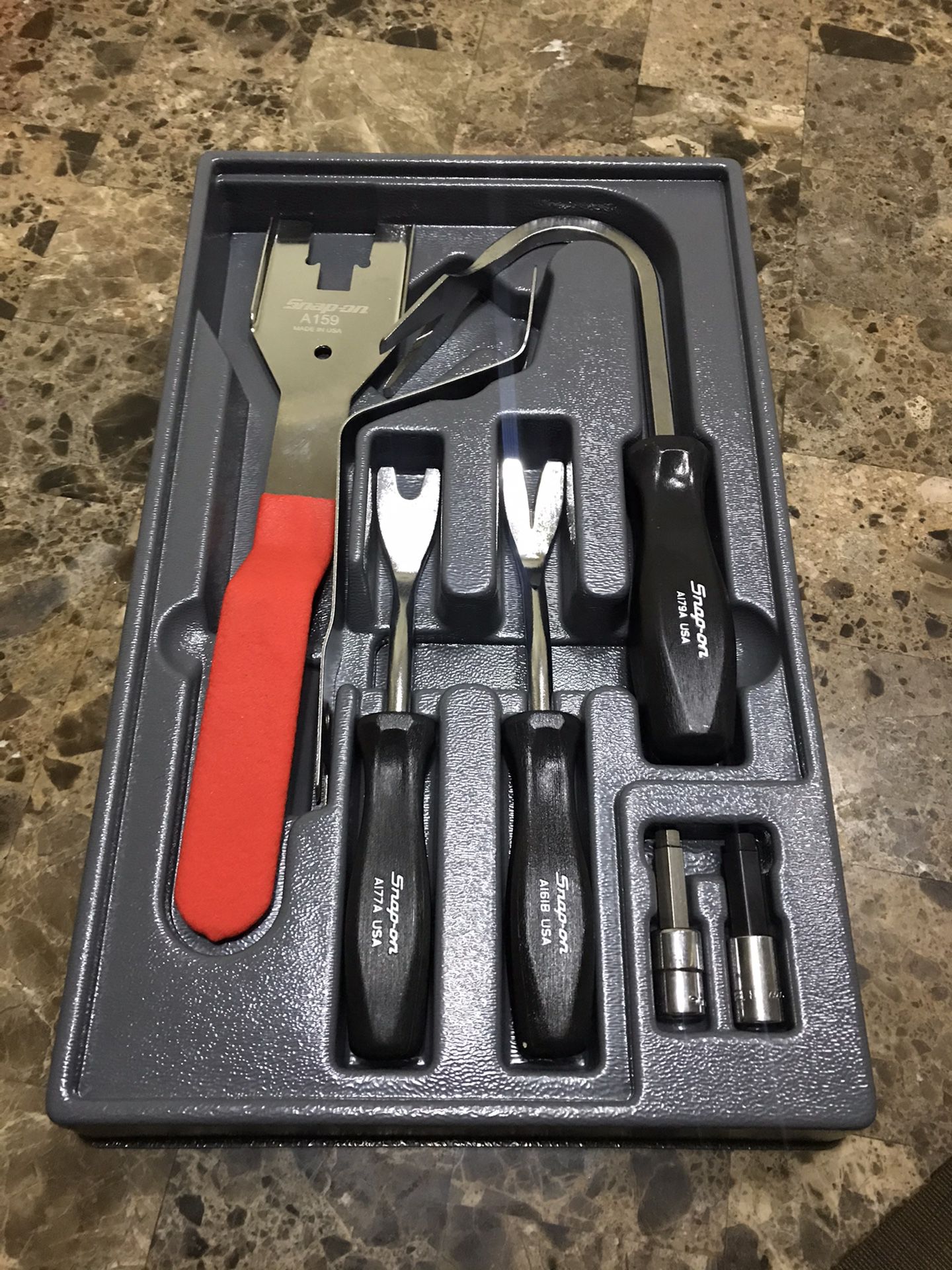 SNAP-ON DPT7A 7 pc Door Tool Set like new