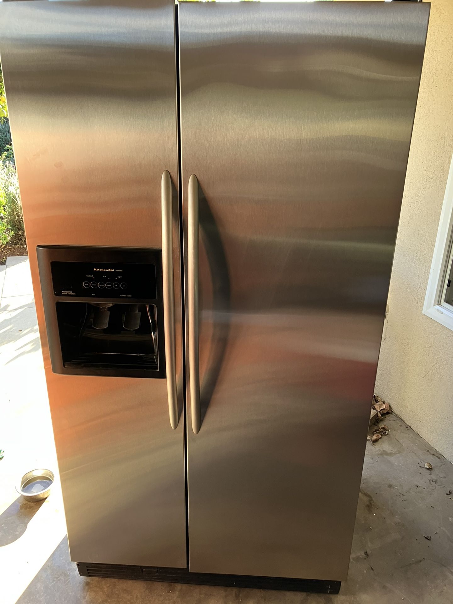 Kitchen aid Size By Side Refrigerator