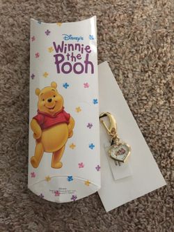 Winnie the Pooh Clip Watch - Brand New!