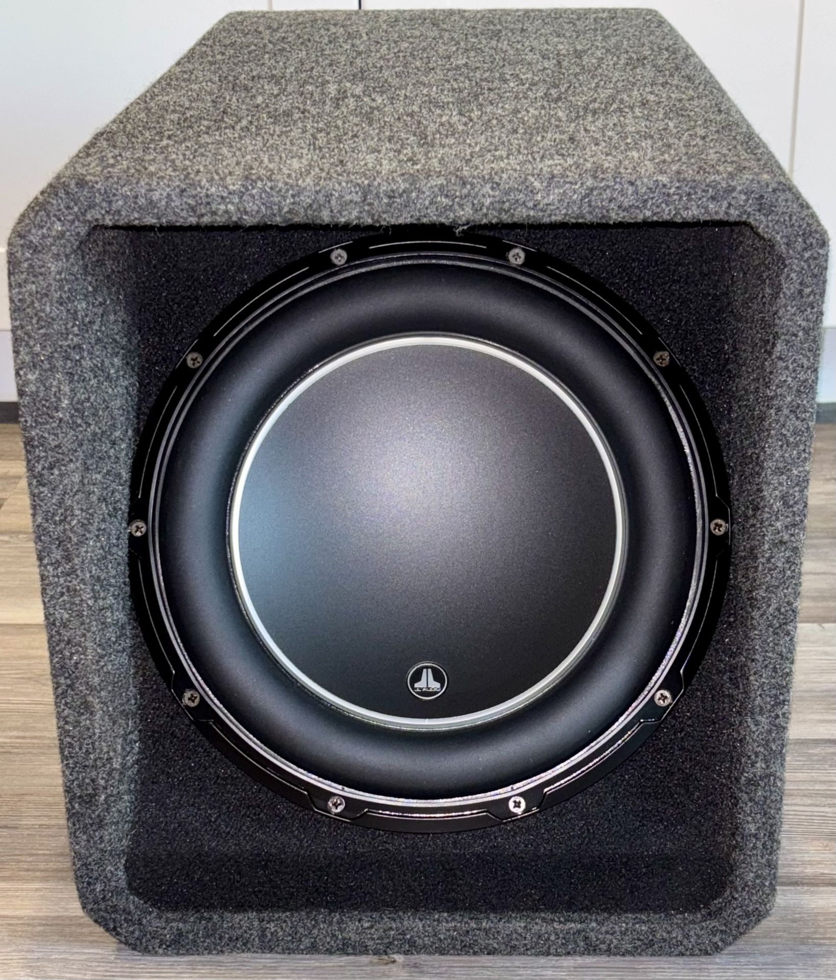 JL Audio 12W6v3 D4 Subwoofer