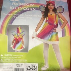 Rainbow Kittycorn Costume 