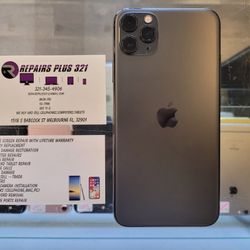 Unlocked Black iPhone 11 Pro Max 64gb