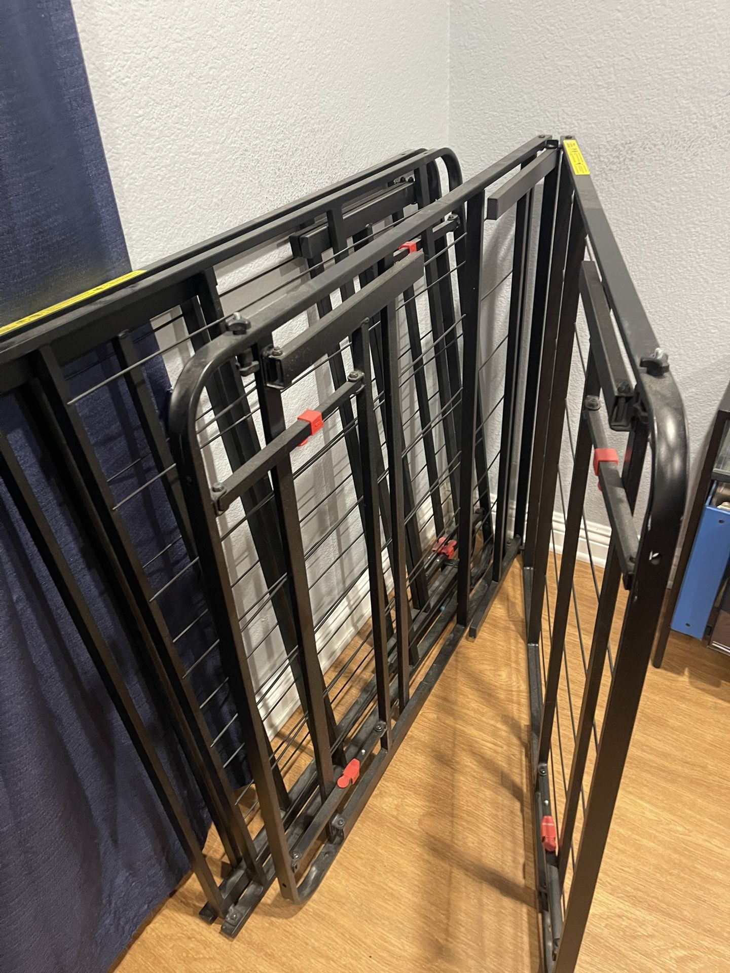 Two Twin Foldable Bed Frames 