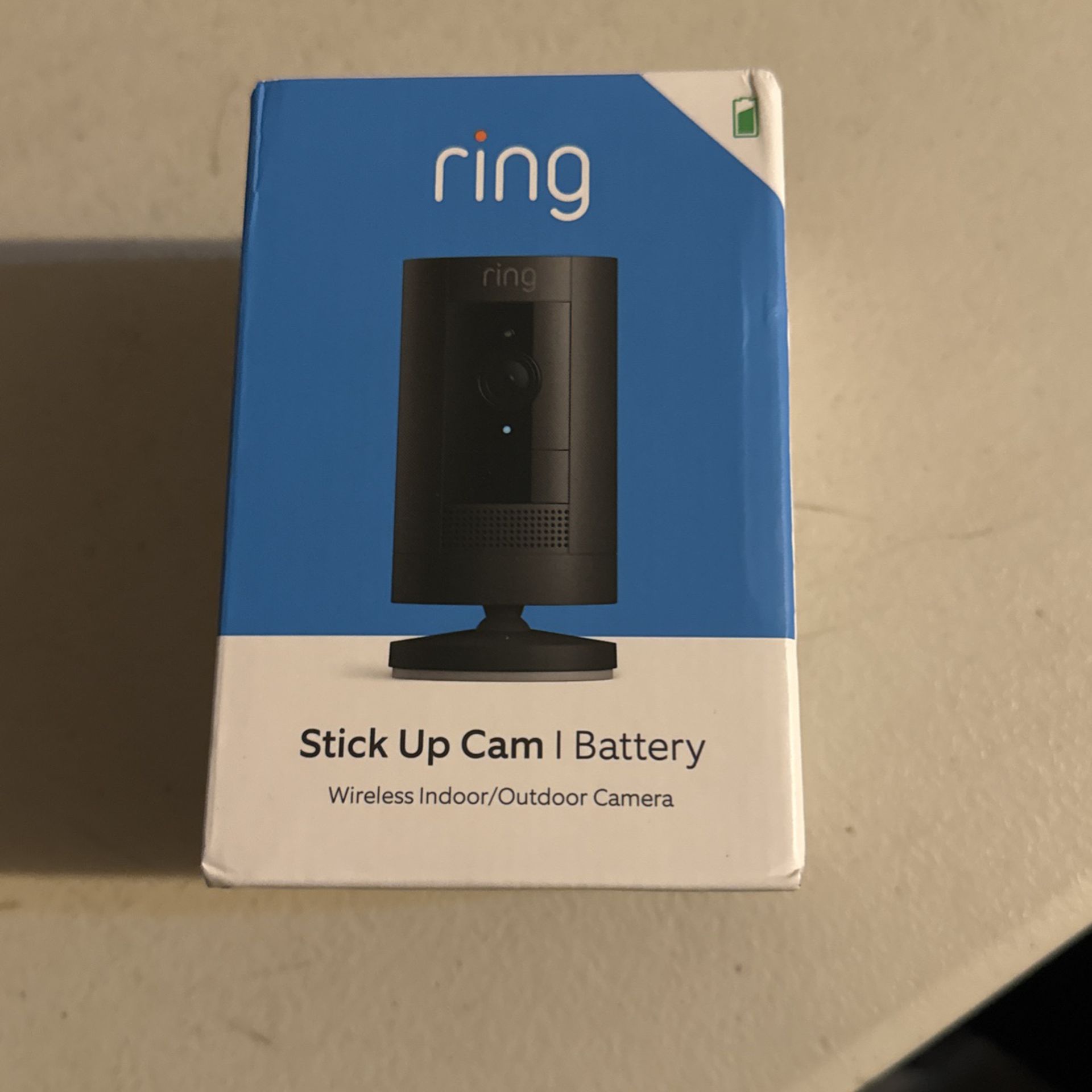 Ring Stick Up Camera 