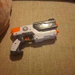 A toy gun