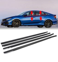 Honda civic window weatherstrip