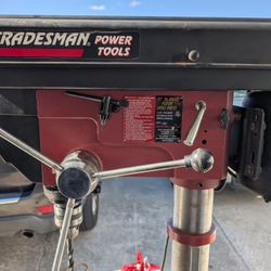 Tradesman 17 " Drill Press 
