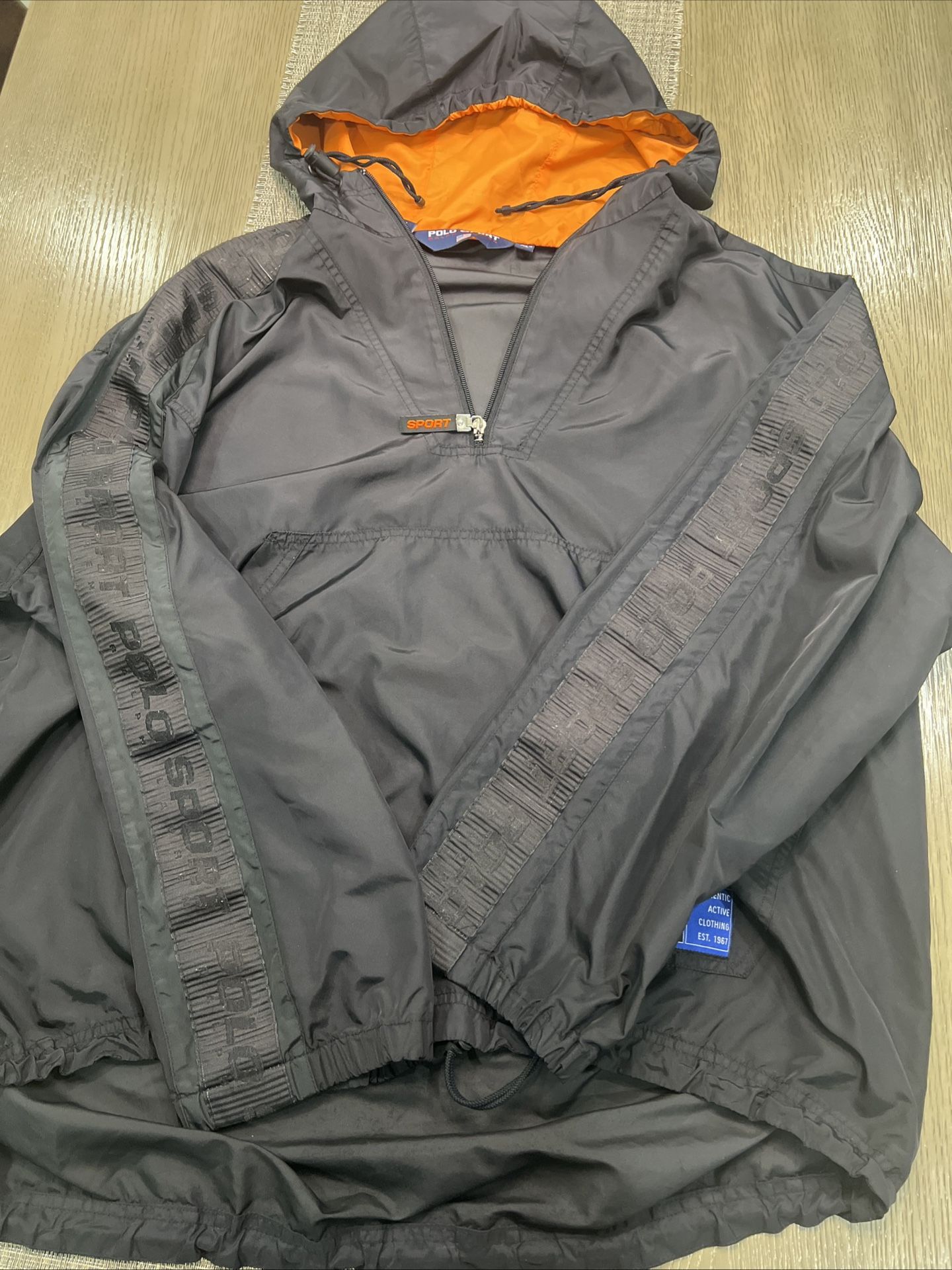 polo vintage sport jacket XL