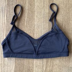 Lululemon Black Sportsbra