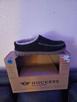 Dockers men slippers size 10