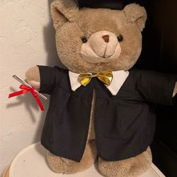 Graduation Plushy Gift