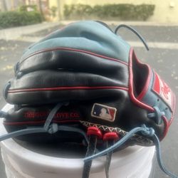 baseball softball slowpitch rawlings glove