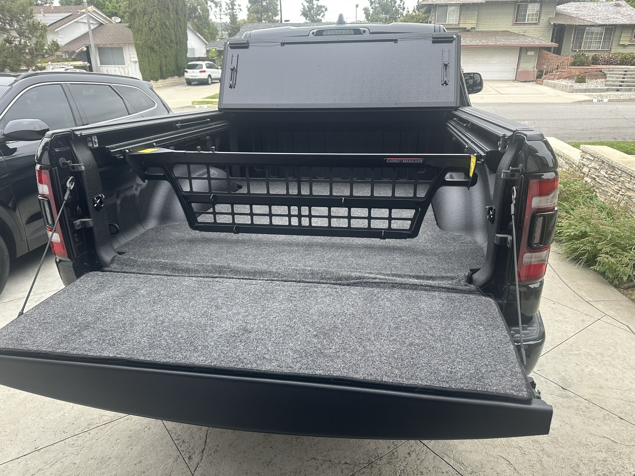 Mopar Cargo Manager 2019-2025 Ram 1500 DT Body Bed Extender